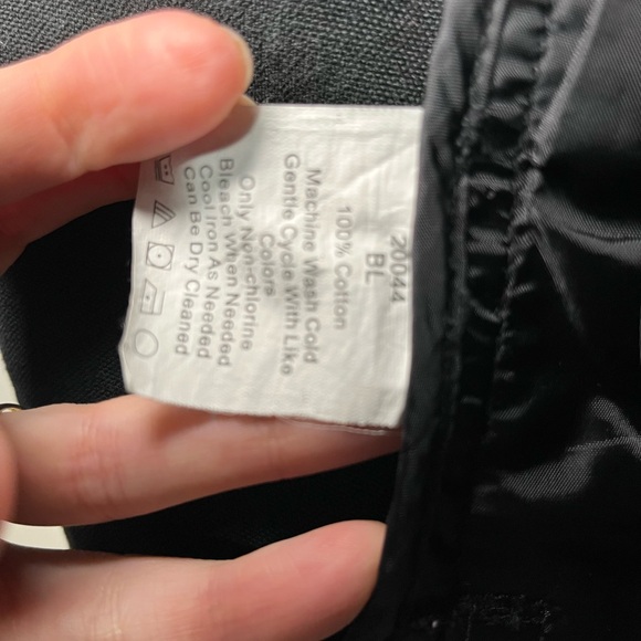 Vintage Filson C.C. Filson Co Seattle Black Chore Coat Utility Size M 20044 BL - Picture 5 of 6